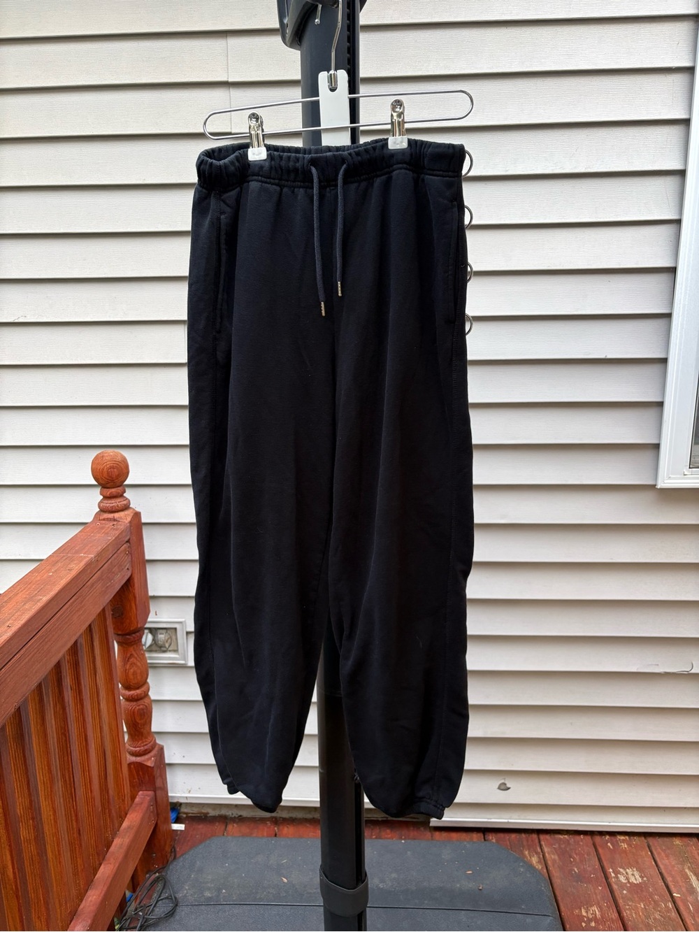 Old Navy Women’s Black Drawstring Jogger Pants